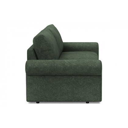 Innovation Living Vilander Sofa Bed With Roll Arms - 281 Avella Pine Green