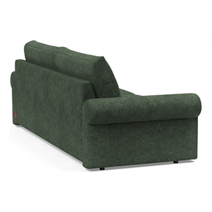 Innovation Living Vilander Sofa Bed With Roll Arms - 281 Avella Pine Green