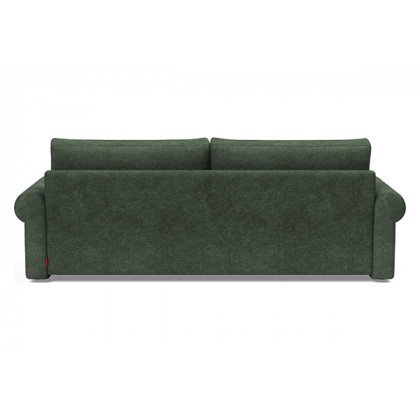 Innovation Living Vilander Sofa Bed With Roll Arms - 281 Avella Pine Green