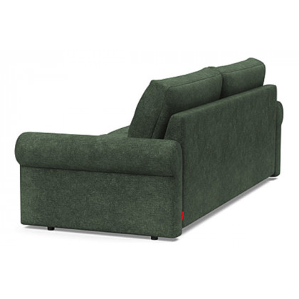 Innovation Living Vilander Sofa Bed With Roll Arms - 281 Avella Pine Green
