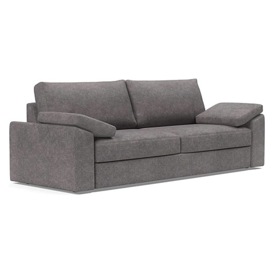 Innovation Living Vilander Sofa Bed With Cushion Arms - 282 Avella Warm Grey