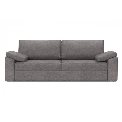 Innovation Living Vilander Sofa Bed With Cushion Arms - 282 Avella Warm Grey