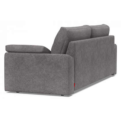 Innovation Living Vilander Sofa Bed With Cushion Arms - 282 Avella Warm Grey