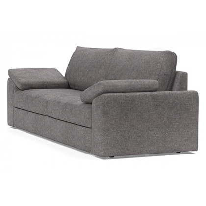 Innovation Living Vilander Sofa Bed With Cushion Arms - 282 Avella Warm Grey
