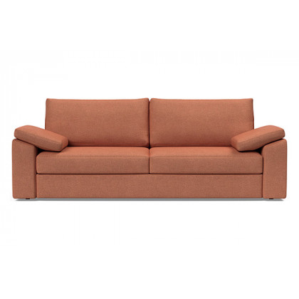 Innovation Living Vilander Sofa Bed With Cushion Arms - 301 Weda Rust