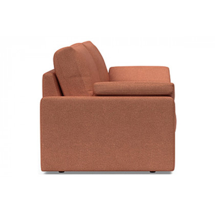 Innovation Living Vilander Sofa Bed With Cushion Arms - 301 Weda Rust