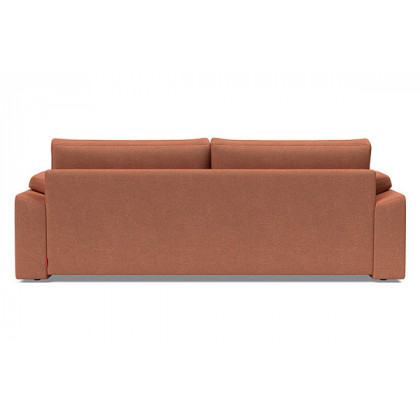 Innovation Living Vilander Sofa Bed With Cushion Arms - 301 Weda Rust