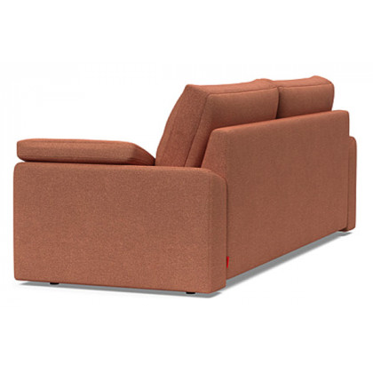 Innovation Living Vilander Sofa Bed With Cushion Arms - 301 Weda Rust