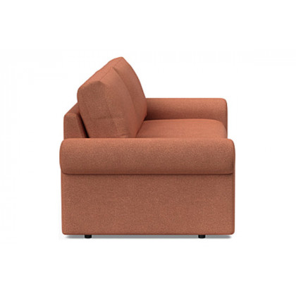 Innovation Living Vilander Sofa Bed With Roll Arms - 301 Weda Rust