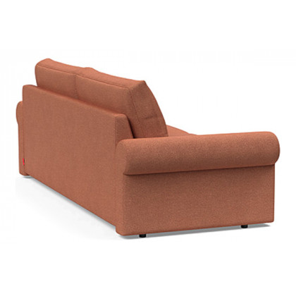 Innovation Living Vilander Sofa Bed With Roll Arms - 301 Weda Rust