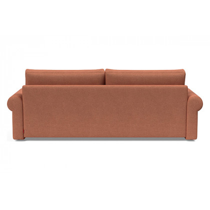 Innovation Living Vilander Sofa Bed With Roll Arms - 301 Weda Rust