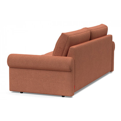 Innovation Living Vilander Sofa Bed With Roll Arms - 301 Weda Rust