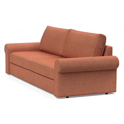 Innovation Living Vilander Sofa Bed With Roll Arms - 301 Weda Rust