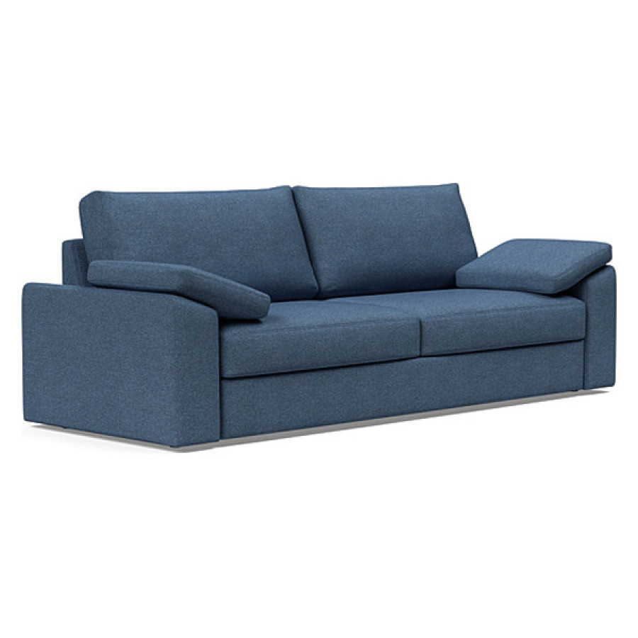 Innovation Living Vilander Sofa Bed With Cushion Arms - 302 Weda Blue