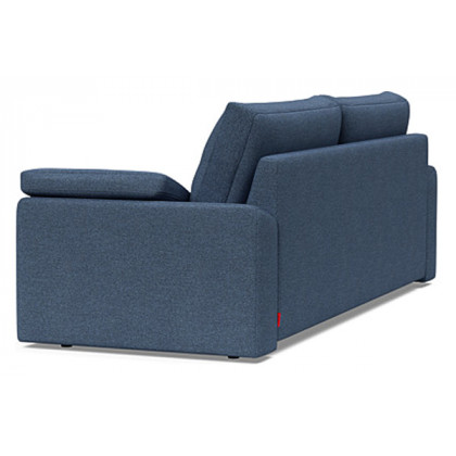 Innovation Living Vilander Sofa Bed With Cushion Arms - 302 Weda Blue
