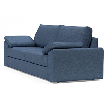 Innovation Living Vilander Sofa Bed With Cushion Arms - 302 Weda Blue