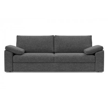 Innovation Living Vilander Sofa Bed With Cushion Arms - 350 Taura Deep Grey