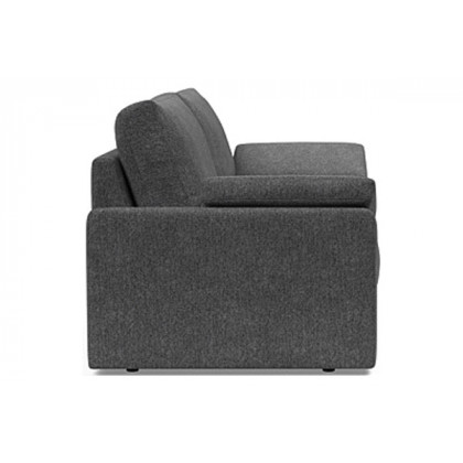 Innovation Living Vilander Sofa Bed With Cushion Arms - 350 Taura Deep Grey