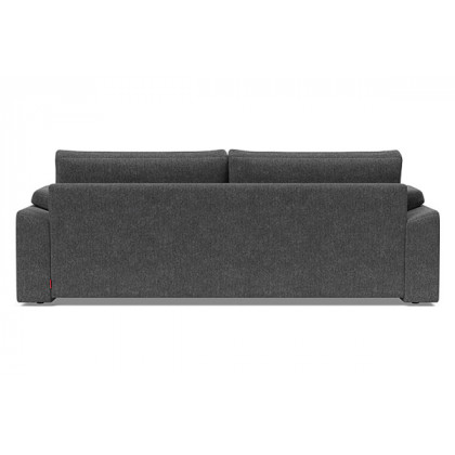 Innovation Living Vilander Sofa Bed With Cushion Arms - 350 Taura Deep Grey