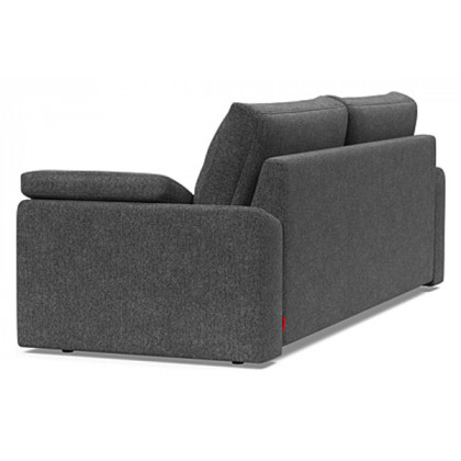 Innovation Living Vilander Sofa Bed With Cushion Arms - 350 Taura Deep Grey