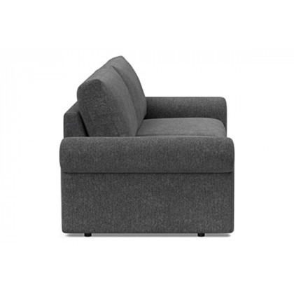 Innovation Living Vilander Sofa Bed With Roll Arms - 350 Taura Deep Grey