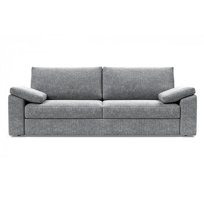 Innovation Living Vilander Sofa Bed With Cushion Arms - 351 Taura Slate Grey
