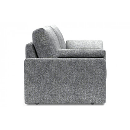 Innovation Living Vilander Sofa Bed With Cushion Arms - 351 Taura Slate Grey