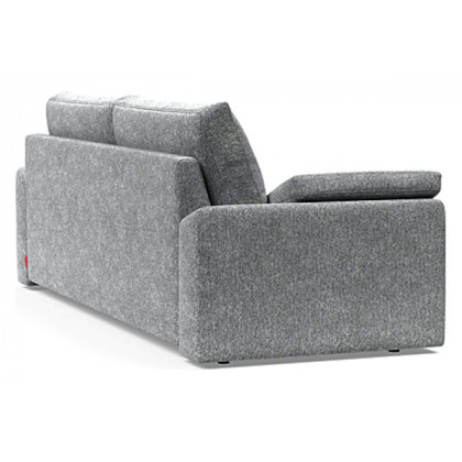 Innovation Living Vilander Sofa Bed With Cushion Arms - 351 Taura Slate Grey