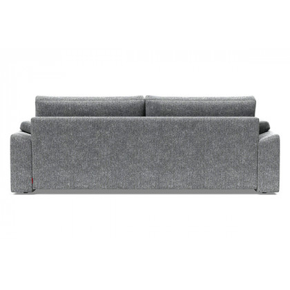 Innovation Living Vilander Sofa Bed With Cushion Arms - 351 Taura Slate Grey