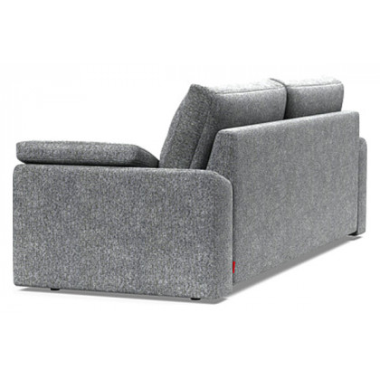 Innovation Living Vilander Sofa Bed With Cushion Arms - 351 Taura Slate Grey