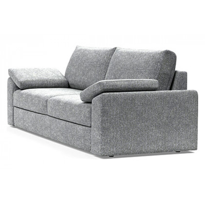 Innovation Living Vilander Sofa Bed With Cushion Arms - 351 Taura Slate Grey