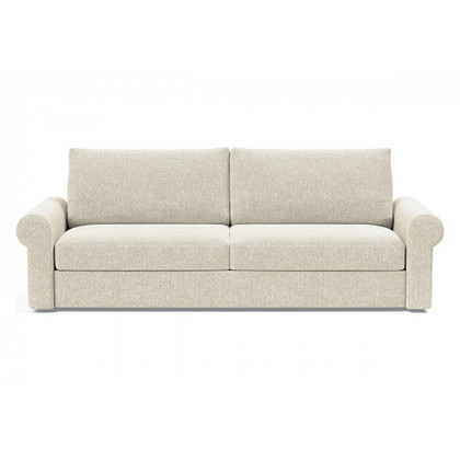 Innovation Living Vilander Sofa Bed With Roll Arms - 357 Taura Off White