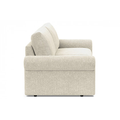 Innovation Living Vilander Sofa Bed With Roll Arms - 357 Taura Off White