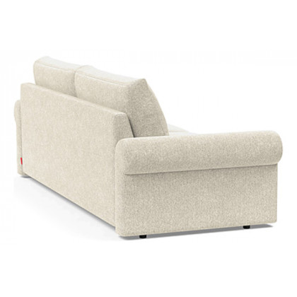 Innovation Living Vilander Sofa Bed With Roll Arms - 357 Taura Off White