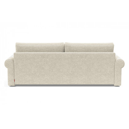 Innovation Living Vilander Sofa Bed With Roll Arms - 357 Taura Off White