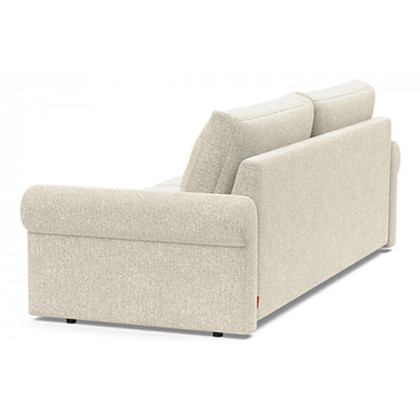 Innovation Living Vilander Sofa Bed With Roll Arms - 357 Taura Off White