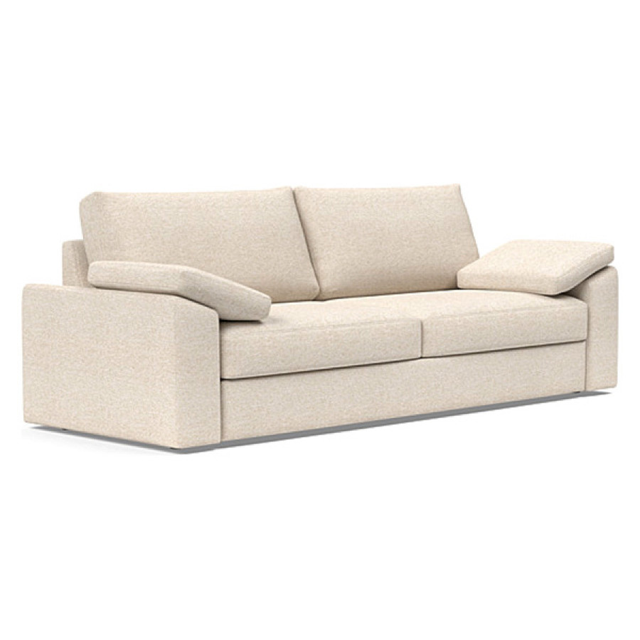 Innovation Living Vilander Sofa Bed With Cushion Arms - 365 Hailfax Shell