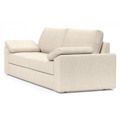 Innovation Living Vilander Sofa Bed With Cushion Arms - 365 Hailfax Shell
