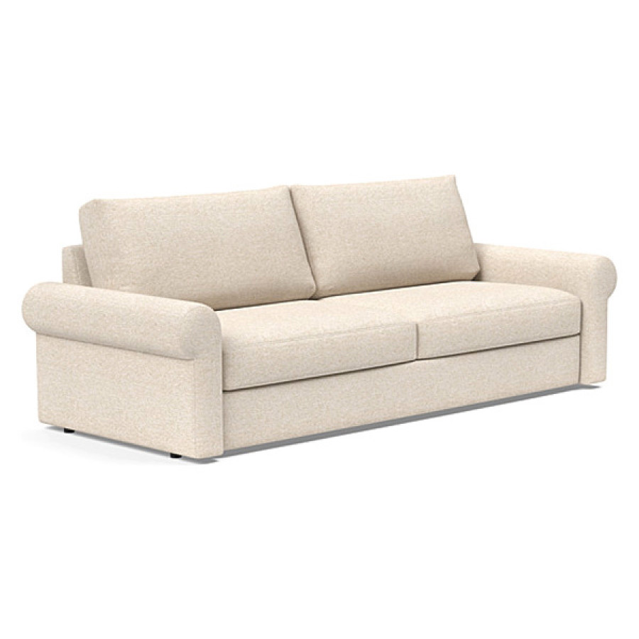 Innovation Living Vilander Sofa Bed With Roll Arms - 365 Hailfax Shell