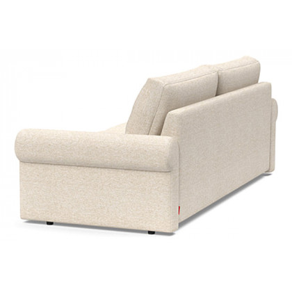 Innovation Living Vilander Sofa Bed With Roll Arms - 365 Hailfax Shell