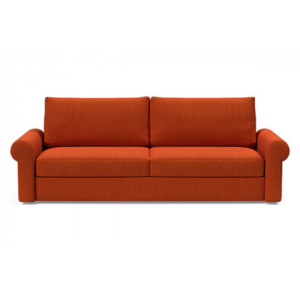 Innovation Living Vilander Sofa Bed With Roll Arms - 506 Elegance Paprika