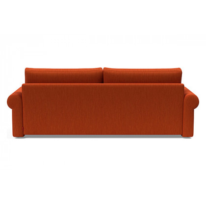 Innovation Living Vilander Sofa Bed With Roll Arms - 506 Elegance Paprika