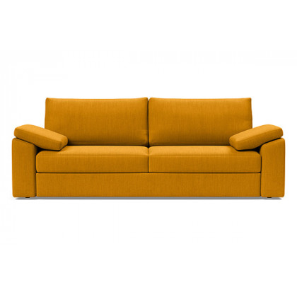 Innovation Living Vilander Sofa Bed With Cushion Arms - 507 Elegance Burned Curry