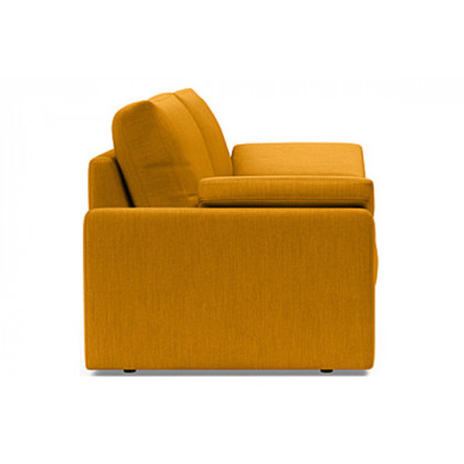 Innovation Living Vilander Sofa Bed With Cushion Arms - 507 Elegance Burned Curry