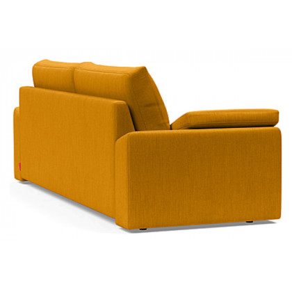 Innovation Living Vilander Sofa Bed With Cushion Arms - 507 Elegance Burned Curry