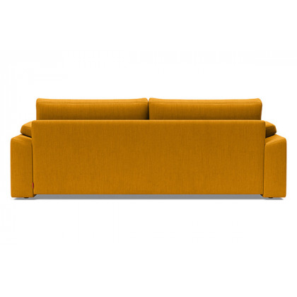 Innovation Living Vilander Sofa Bed With Cushion Arms - 507 Elegance Burned Curry