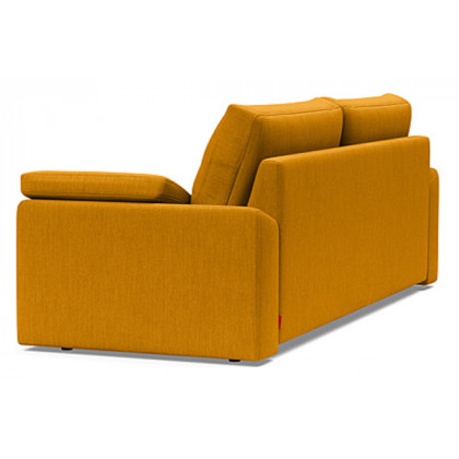 Innovation Living Vilander Sofa Bed With Cushion Arms - 507 Elegance Burned Curry