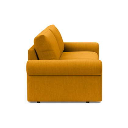Innovation Living Vilander Sofa Bed With Roll Arms - 507 Elegance Burned Curry