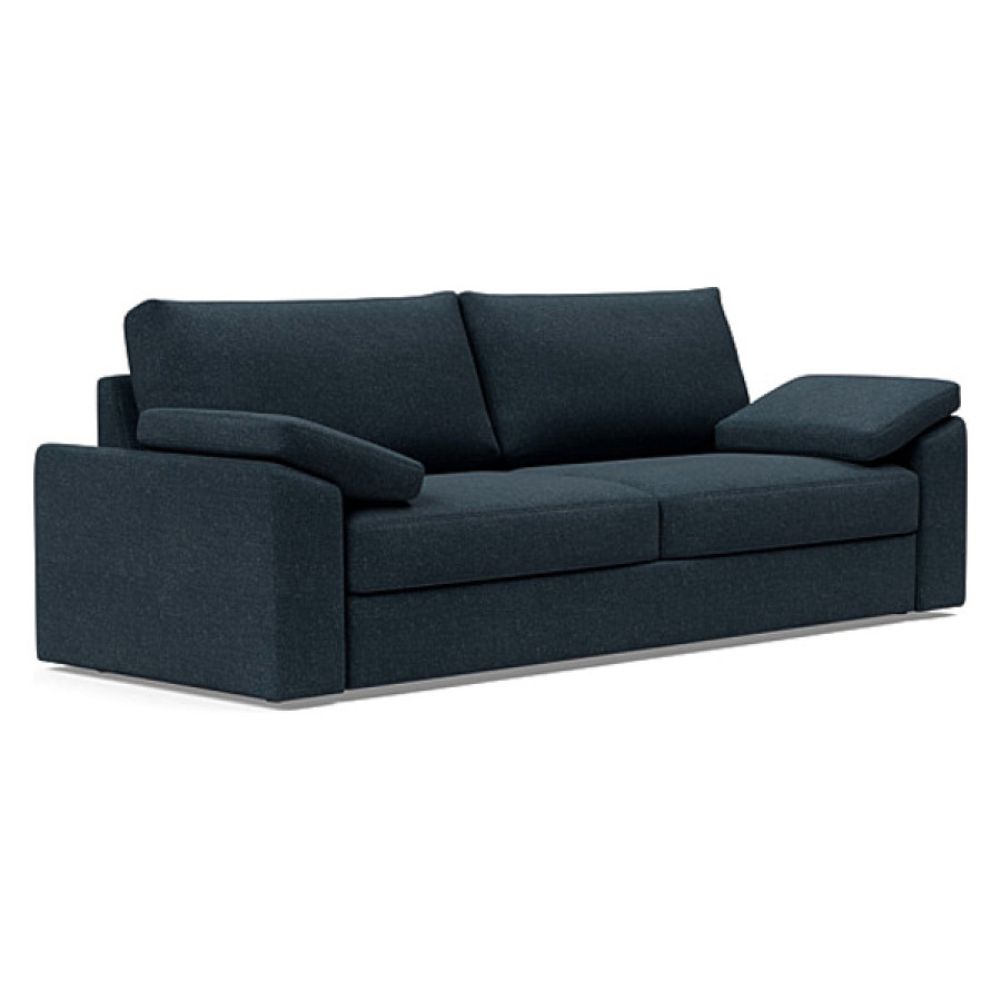 Innovation Living Vilander Sofa Bed With Cushion Arms - 515 Nist Blue