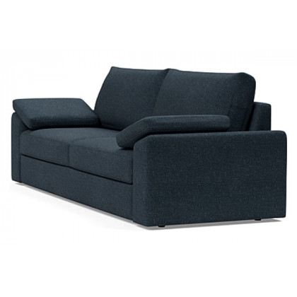 Innovation Living Vilander Sofa Bed With Cushion Arms - 515 Nist Blue